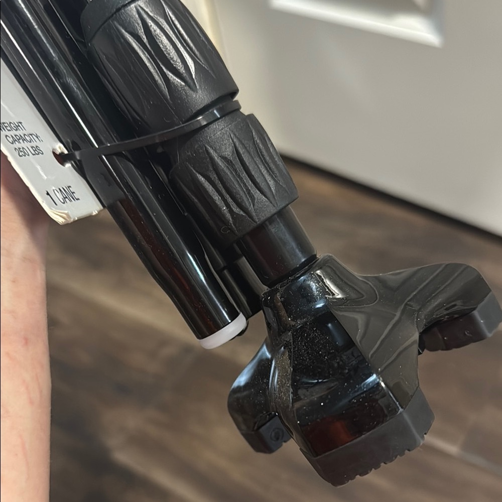 Black Flex 'n Go Cane - Picture 8 of 9